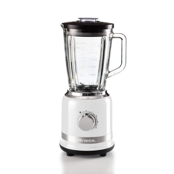 ARIETE blender sa staklenom posudom Moderna 585/01 bijeli