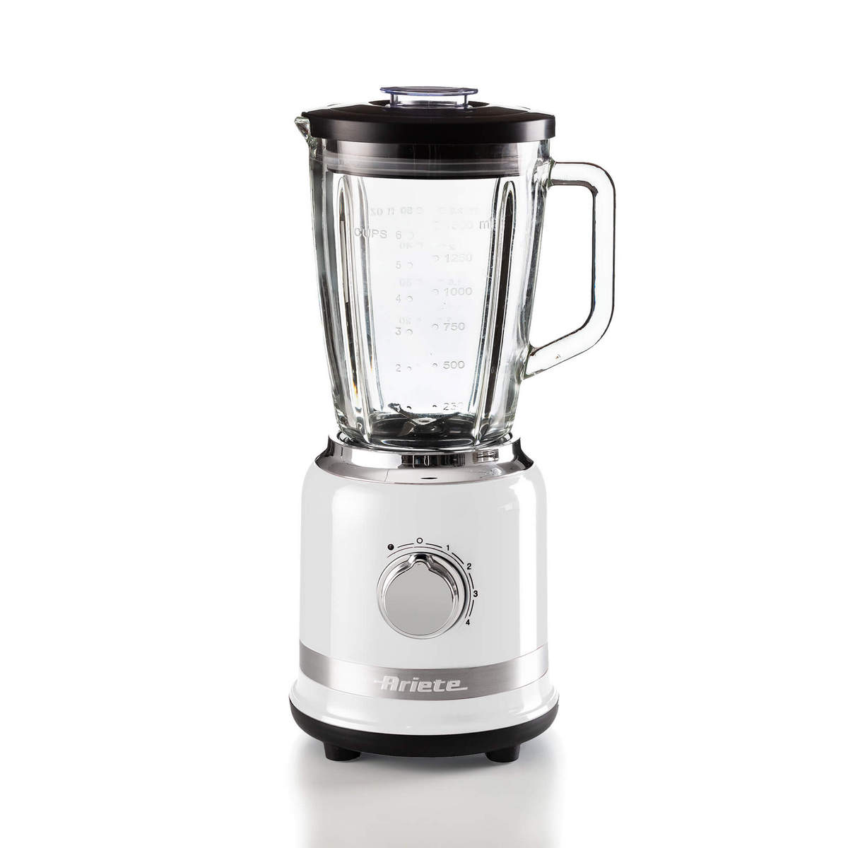 00C058501AR0 ARIETE blender sa staklenom posudom Moderna 585/01 bijeli