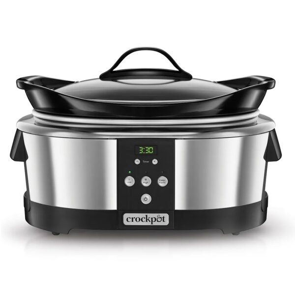 CROCK POT aparat za sporo kuhanje SCCPBPP605B-050