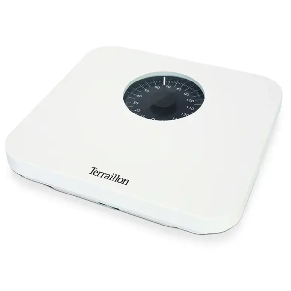 13907 TERRAILLON mehanička osobna vaga Nautic White 13907