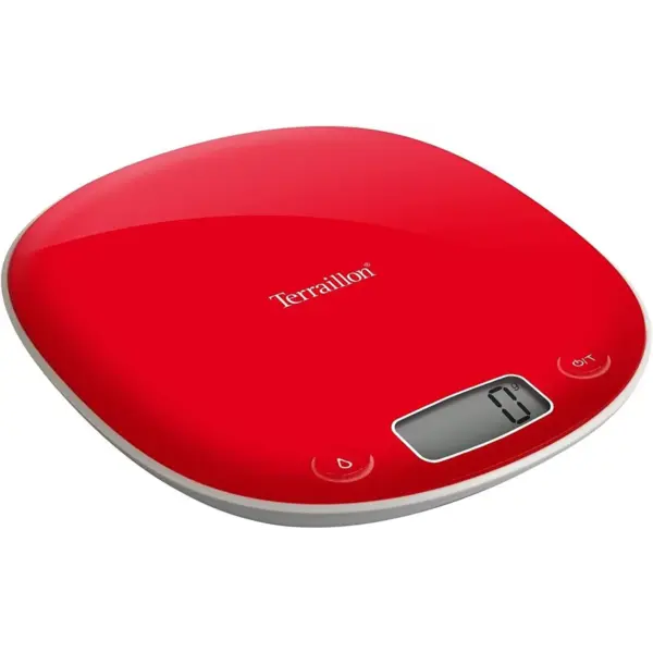 14426 TERRAILLON kuhinjska vaga Macaron Grenadine/N 14426