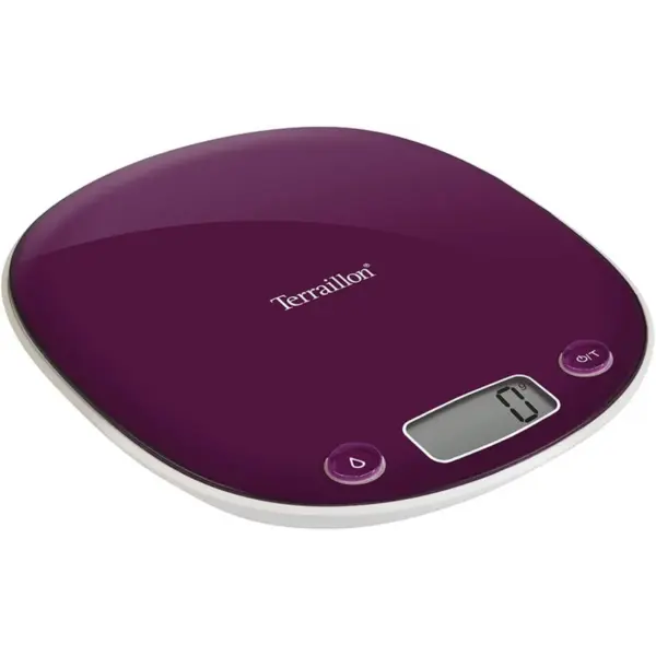 13687 TERRAILLON kuhinjska vaga Macaron Plum/N 13687