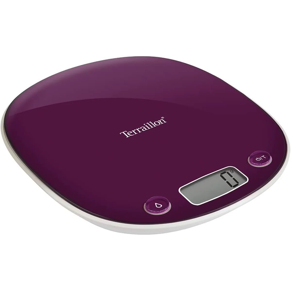 13687 TERRAILLON kuhinjska vaga Macaron Plum/N 13687