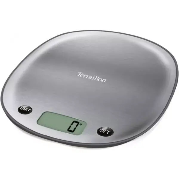 14505 TERRAILLON kuhinjska vaga Macaron Liquorice Inox 14505