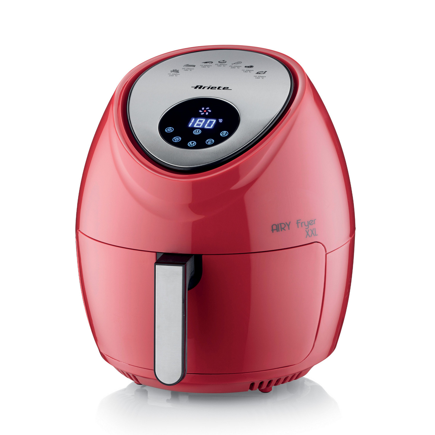 00C461801AR0 ARIETE friteza na vrući zrak digitalna 4618/01 crvena