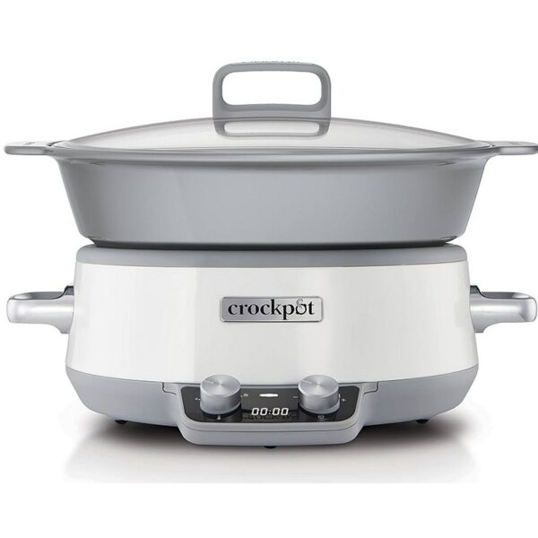 CROCK POT aparat za sporo kuhanje Dura Ceramic CSC027X-01