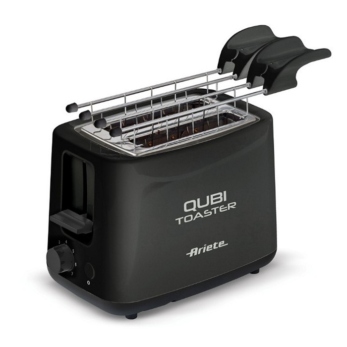 00C015701AR0 ARIETE toster Qubi 157/01 crni
