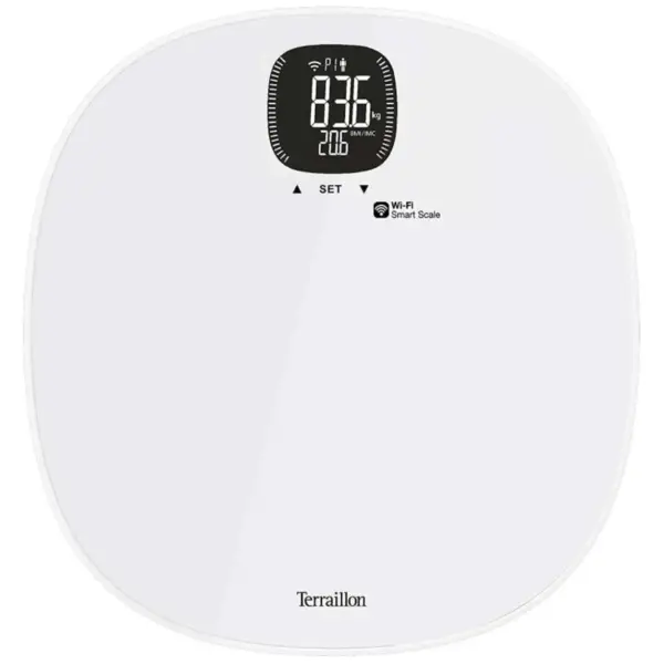 TERRAILLON pametna osobna vaga Master Form WI-FI 14711/15053