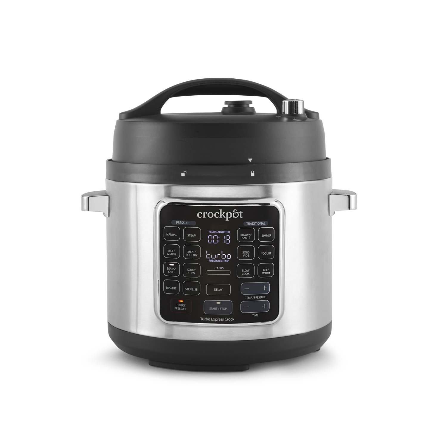 CSC062X-01 CROCK POT aparat za sporo kuhanje Turbo express + Sous vide CSC062X-01