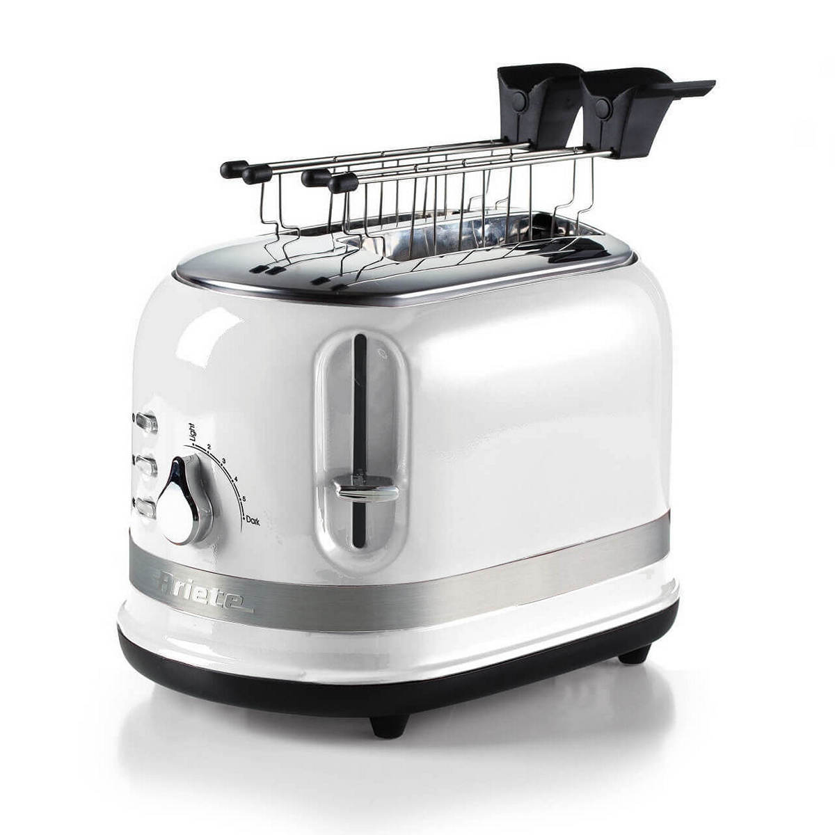 00C014901AR0 ARIETE toster sa hvataljkama Moderna 149/01 bijeli
