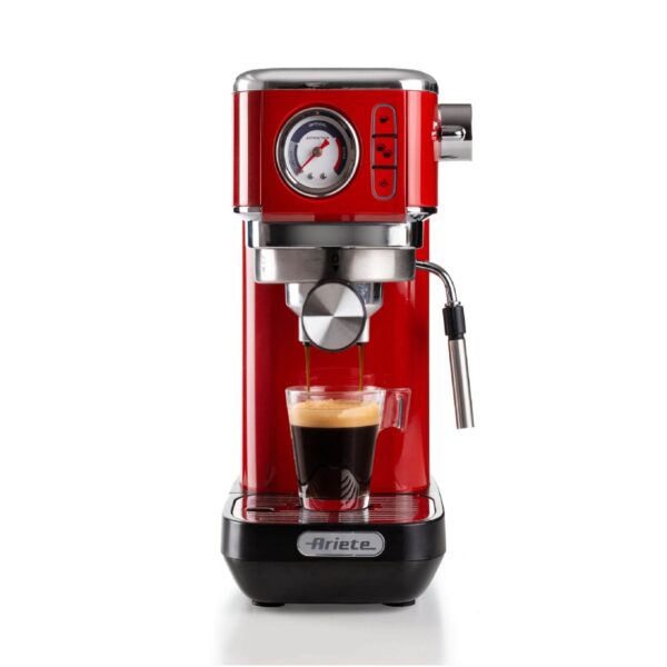 ARIETE aparat za kavu Moderna Narrow 1381/13 crveni