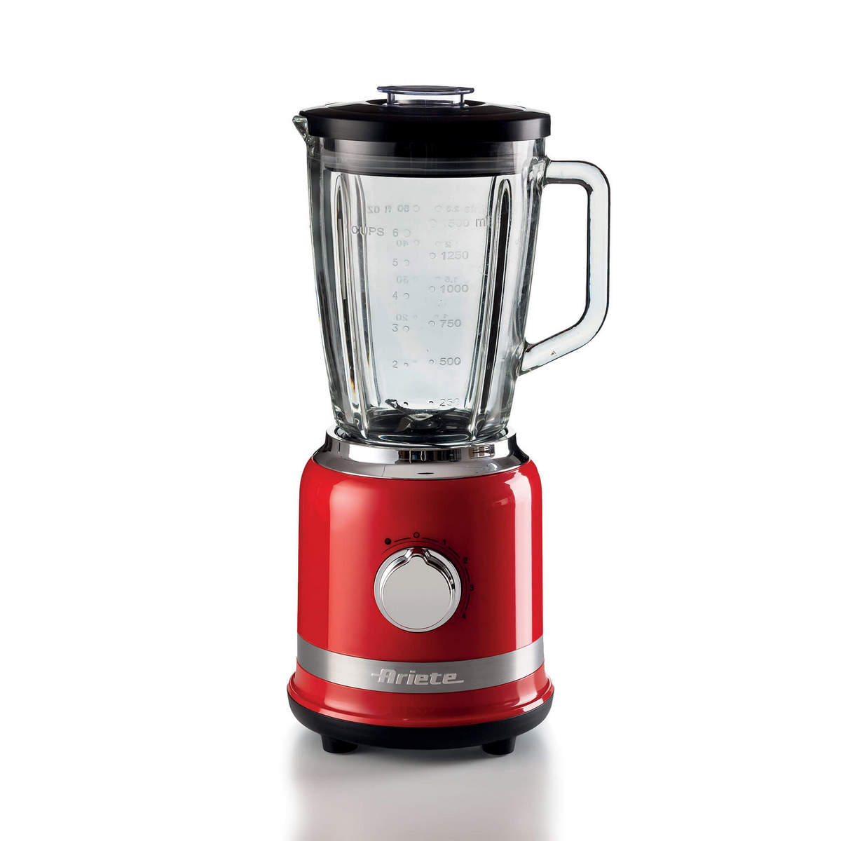00C058500AR0 ARIETE blender sa staklenom posudom Moderna 585/00 crveni