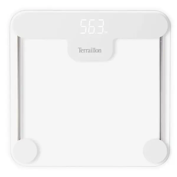15040 TERRAILLON osobna vaga Crystal White 15040