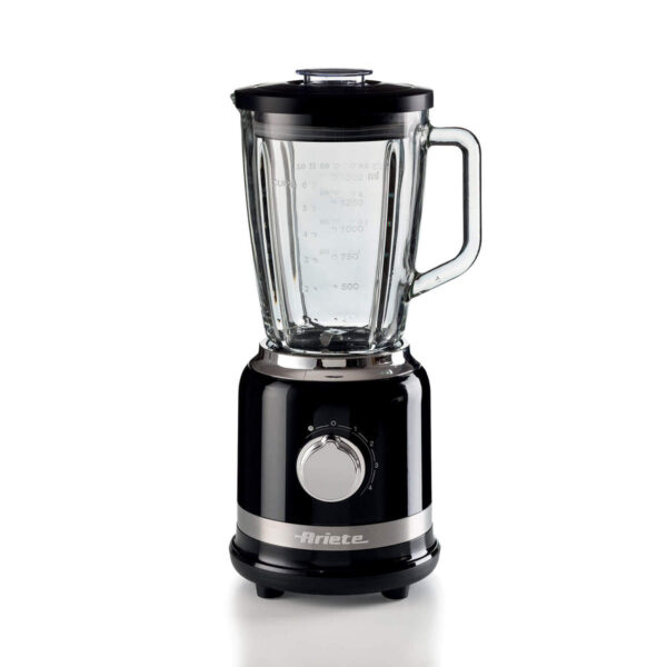 ARIETE blender sa staklenom posudom Moderna 585/02 crni