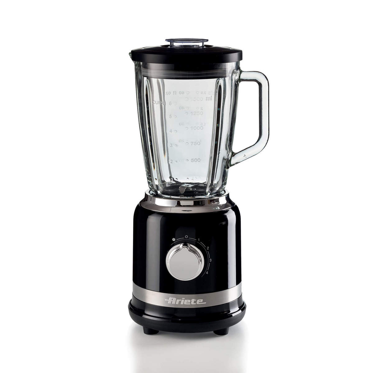00C058502AR0 ARIETE blender sa staklenom posudom Moderna 585/02 crni