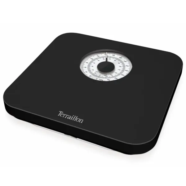 15227 TERRAILLON mehanička osobna vaga Nautic Black 15227