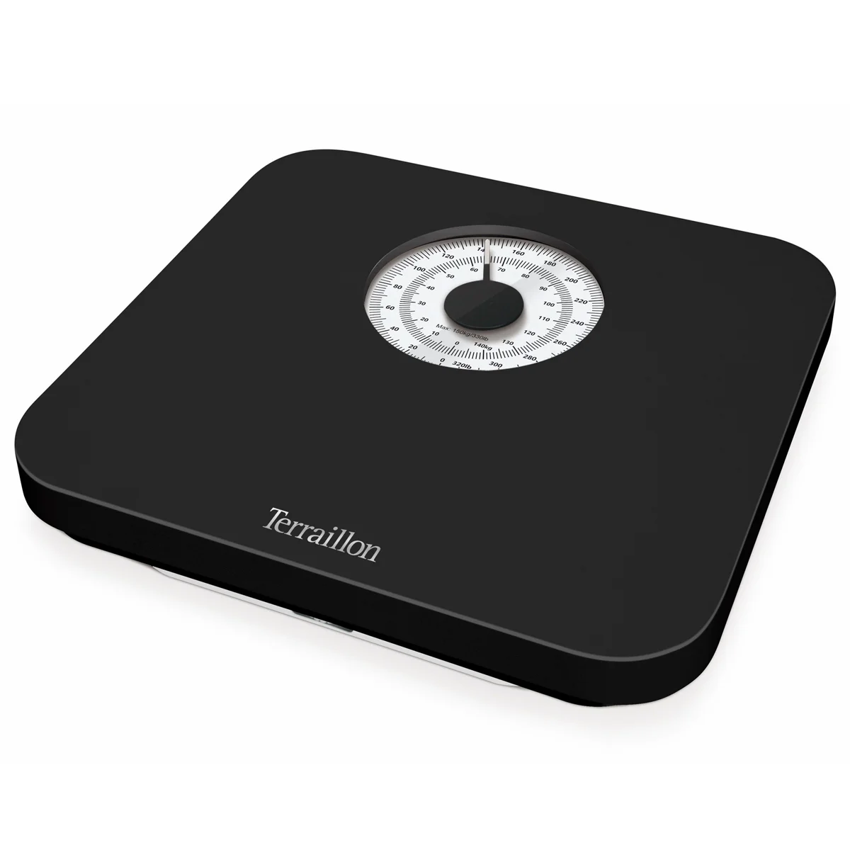 15227 TERRAILLON mehanička osobna vaga Nautic Black 15227