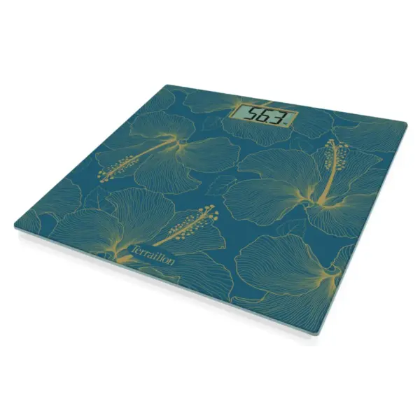 15273 TERRAILLON osobna vaga One Flowers Hibiscus 15273