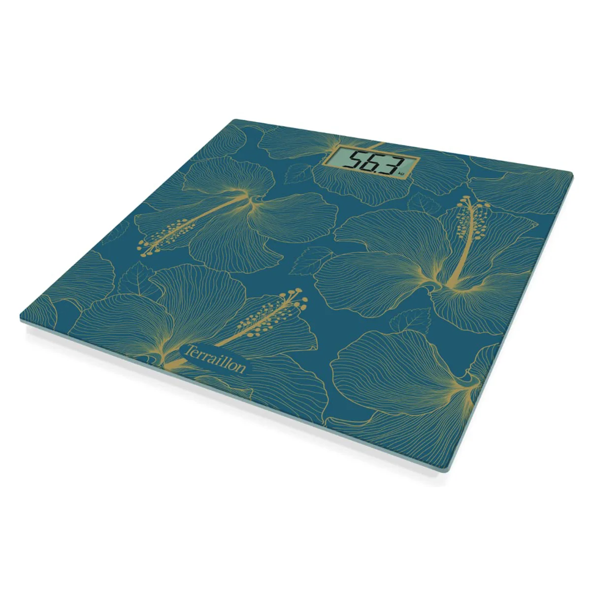 15273 TERRAILLON osobna vaga One Flowers Hibiscus 15273