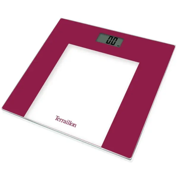 15342 TERRAILLON osobna vaga TP1000 Magenta 15342