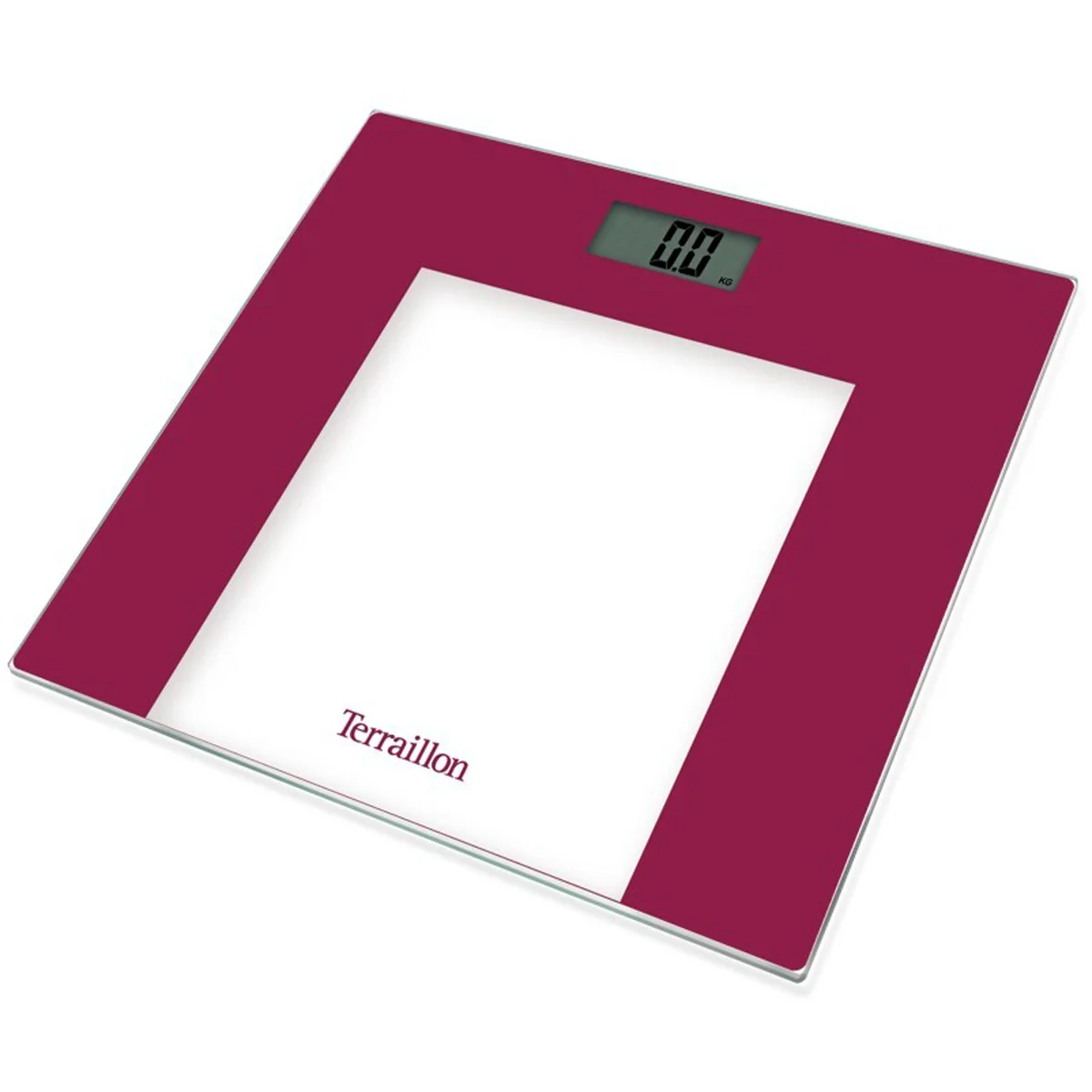 15342 TERRAILLON osobna vaga TP1000 Magenta 15342