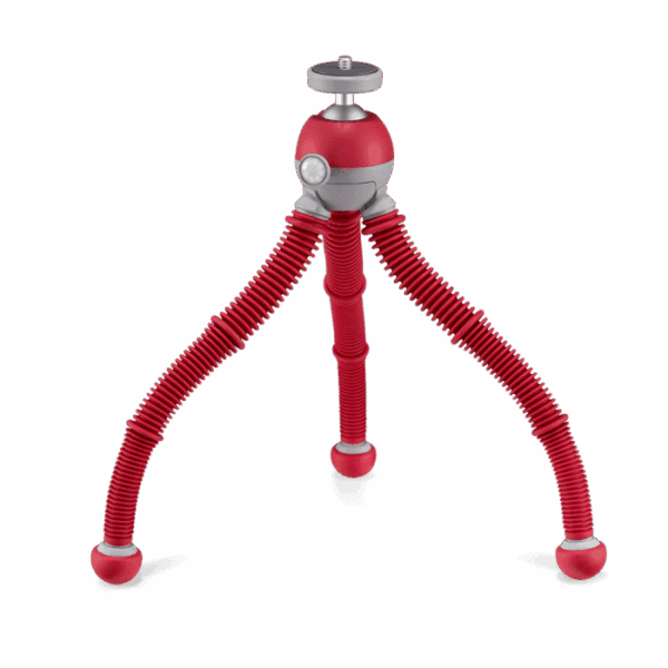 JOBY stativ PodZilla Flexible Tripod Medium KIT (Red)