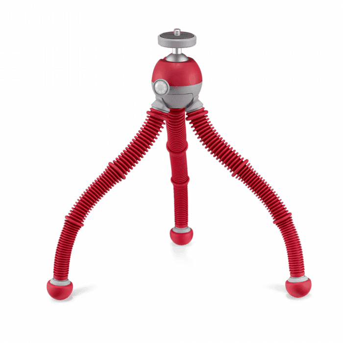 JOBY stativ PodZilla Flexible Tripod Medium KIT (Red)