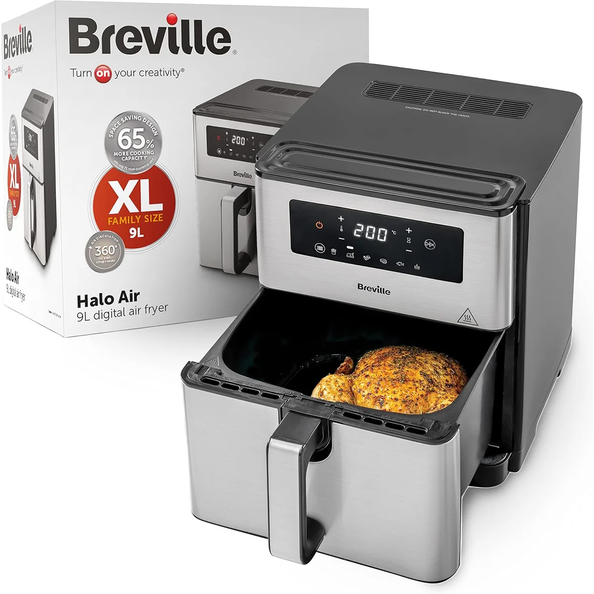 BREVILLE friteza na vrući zrak Halo VDF131X