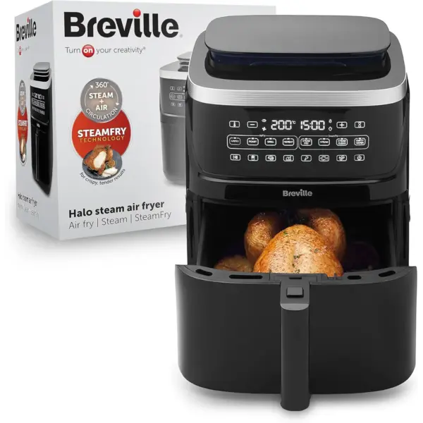 BREVILLE friteza na vrući zrak Halo Steam VDF133X