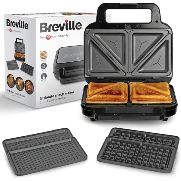 BREVILLE preklopni toster 3u1 Deep Fill VST098X