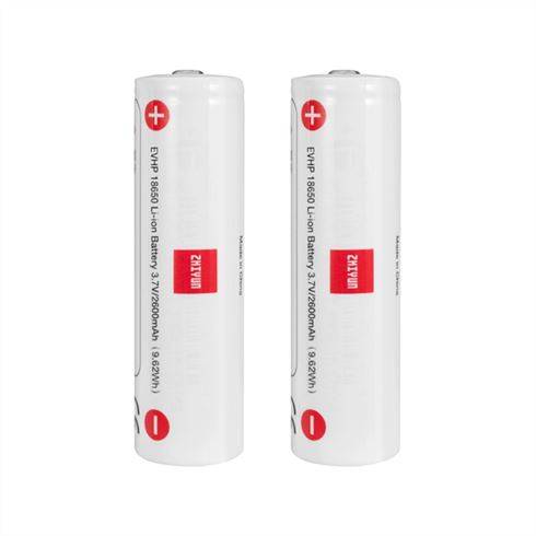 ZHIYUN baterija Li-ion 18650 Battery (2600mAh)*2