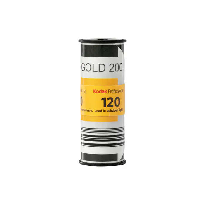 KODAK film GOLD 200 GB 120