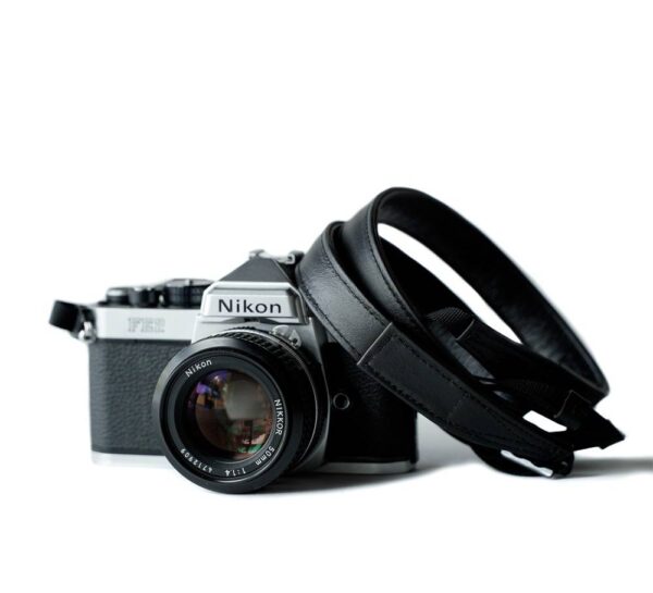 COMPAGNON remen "the strap" black