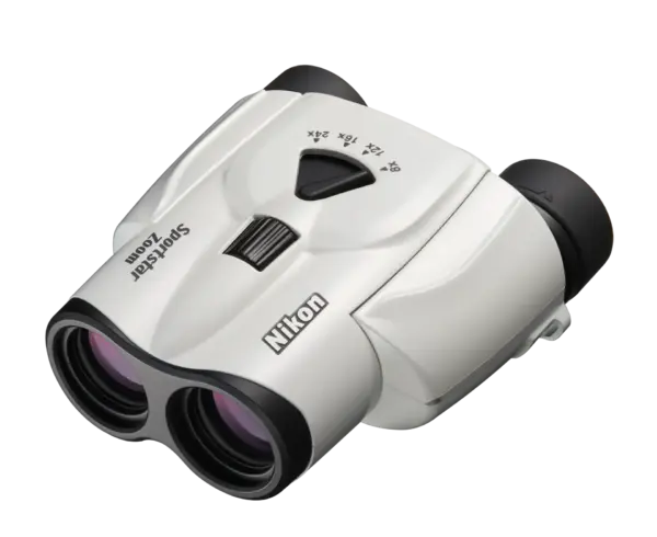 NIKON dalekozor Sportstar Zoom 8-24×25 White