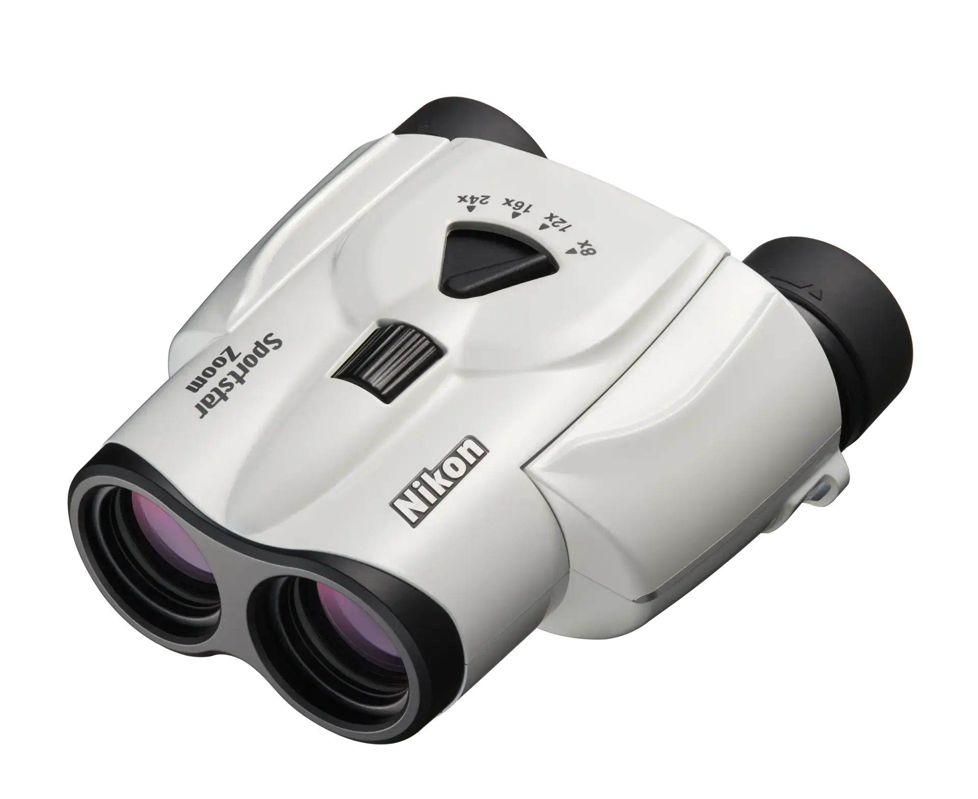 NIKON dalekozor Sportstar Zoom 8-24×25 White