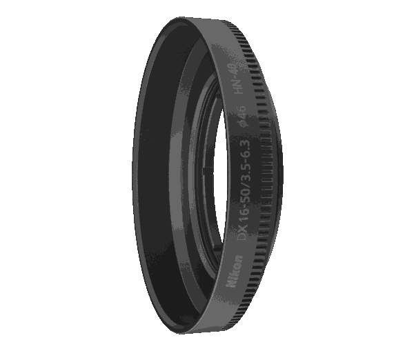 NIKON sjenilo objektiva HN-40 (Z DX 16-50mm)