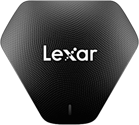 LEXAR čitač 500URB USB-C 3-in-1 za CF/SD/microSD kartice + kabel 2-in-1