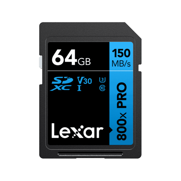 LEXAR kartica SD Blue Pro 64GB 800x SDHC UHS-I