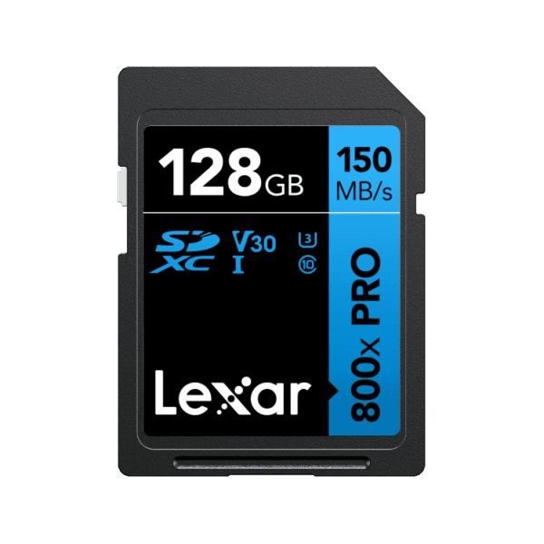 LEXAR kartica SD Blue Pro 128GB 800x SDHC UHS-I
