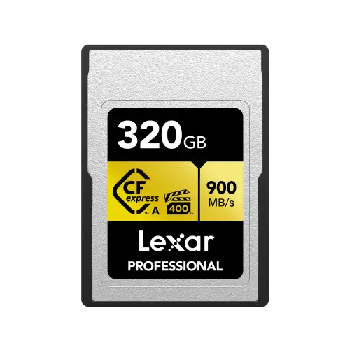 LEXAR kartica CFexpress Type A Gold 320GB + čitač LRW530U
