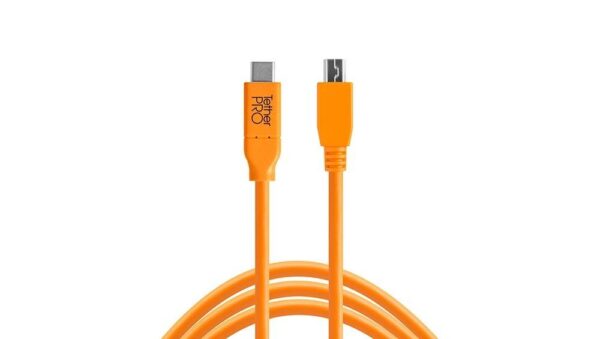 TETHER TOOLS kabel TetherPro USB-C to 2.0 Micro-B 5-Pin