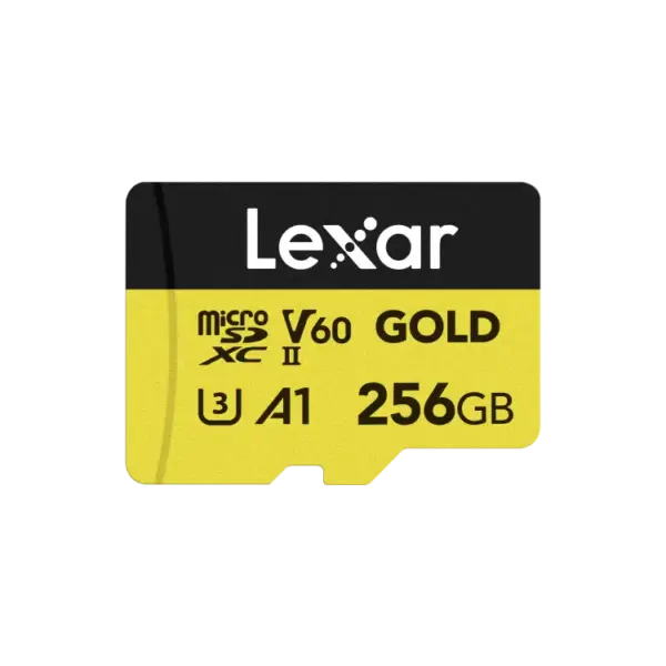 LEXAR kartica SD micro Gold 256GB SDXC UHS-II