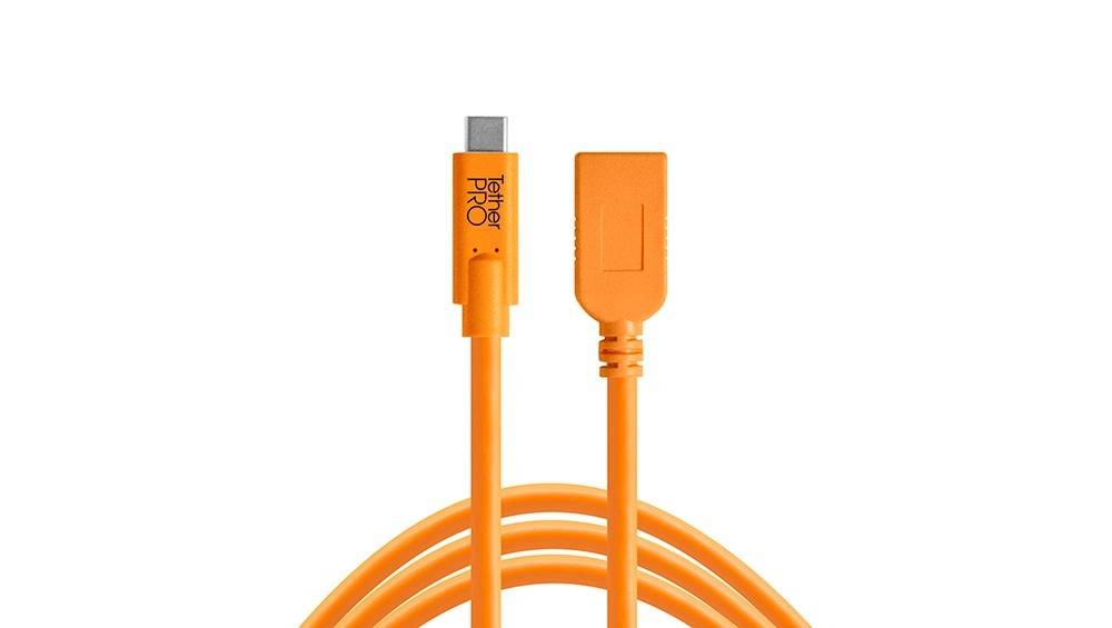 TETHER TOOLS kabel TetherPro USB-C to USB Female Active Extension