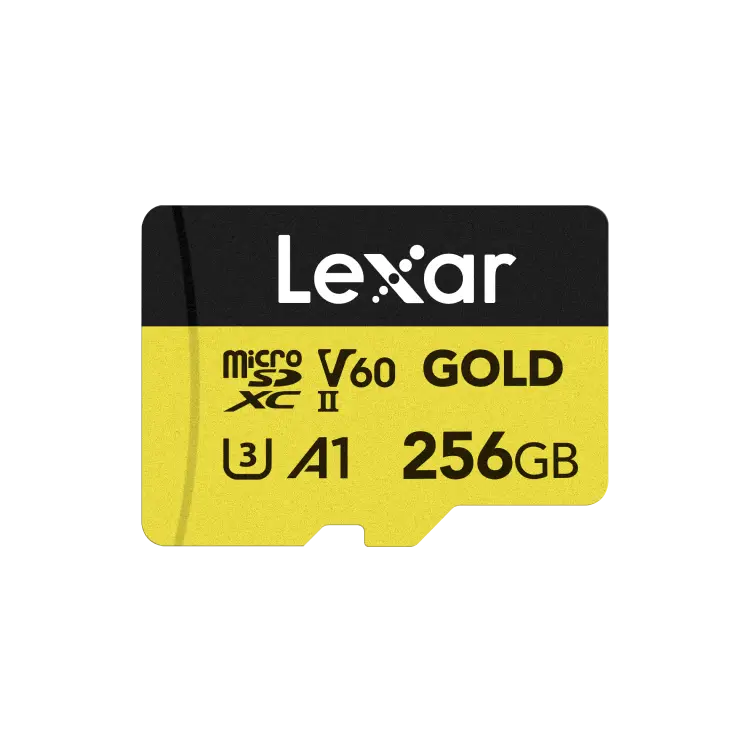 LEXAR kartica SD micro Gold 256GB SDXC UHS-II