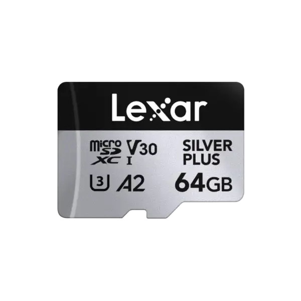 LEXAR kartica SD micro Silver Plus 64GB SDXC UHS-I