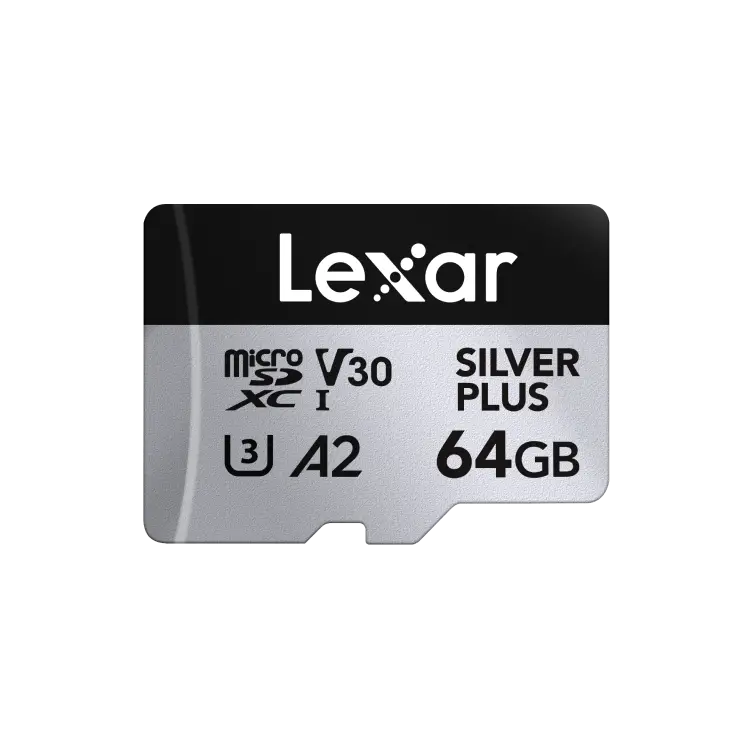 LEXAR kartica SD micro Silver Plus 64GB SDXC UHS-I