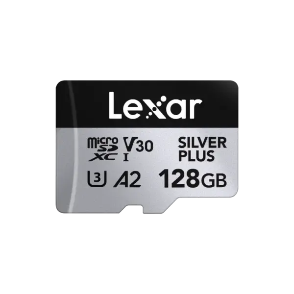 LEXAR kartica SD micro Silver Plus 128GB SDXC UHS-I