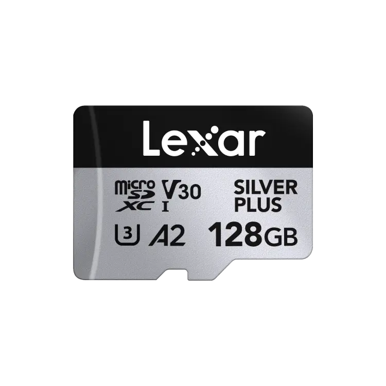 LEXAR kartica SD micro Silver Plus 128GB SDXC UHS-I