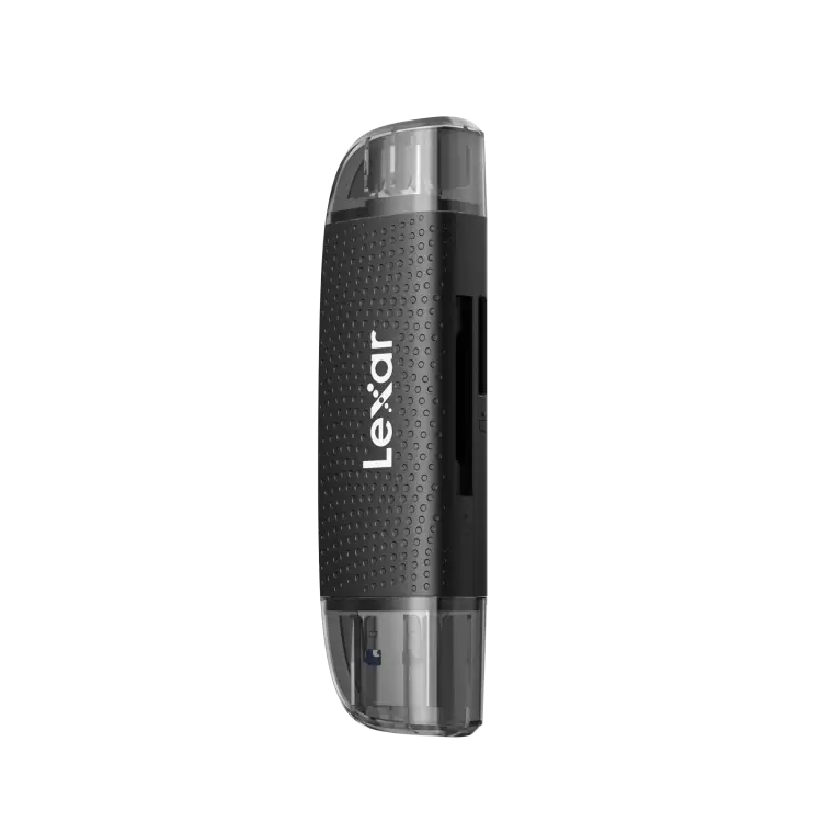 LEXAR čitač 310X Dual Slot USB-A/C za SD/microSD kartice