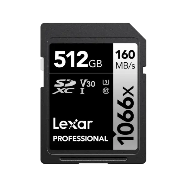 LEXAR kartica SD Silver 512GB 1066x SDXC UHS-I